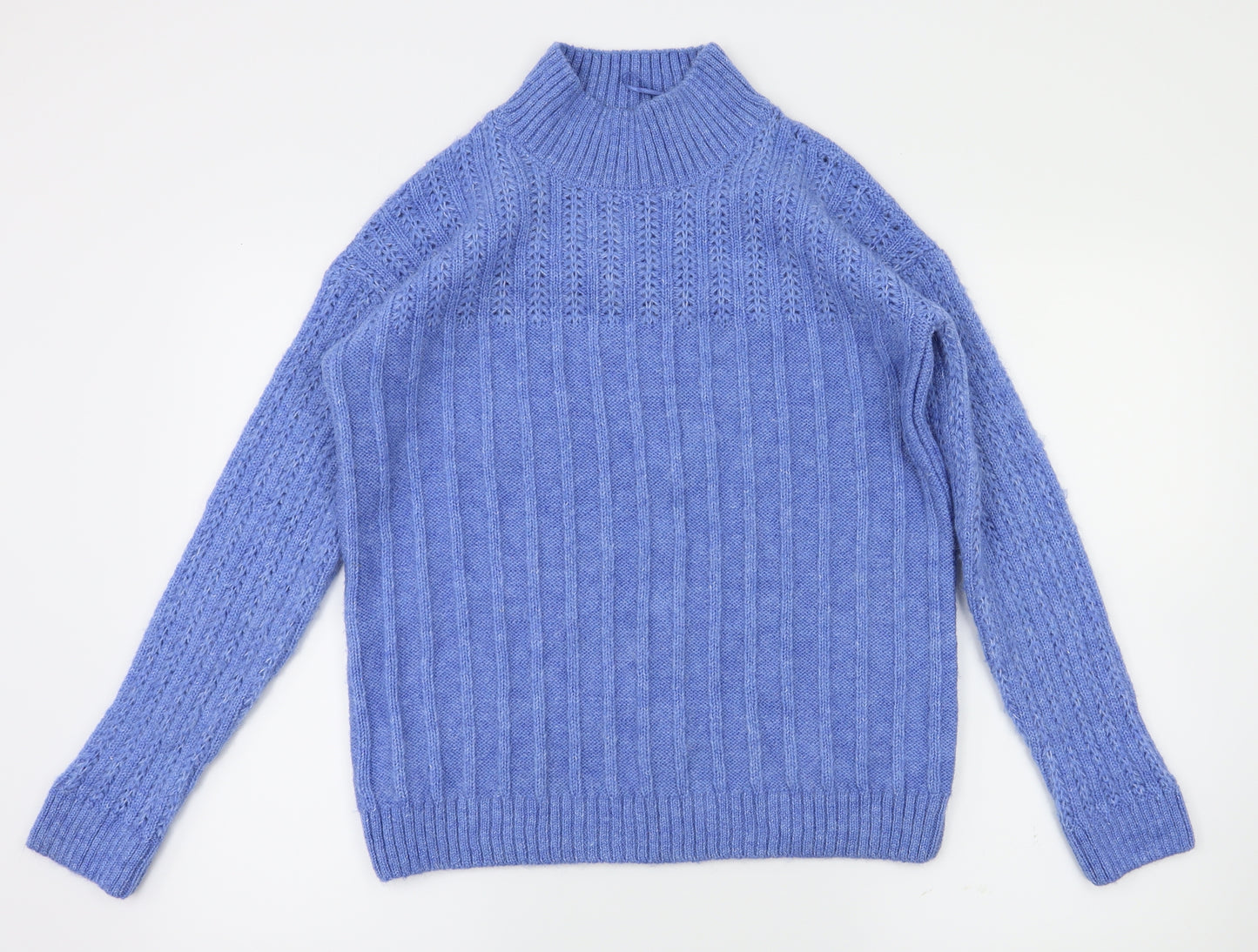 TU Womens Blue   Pullover Jumper Size 12