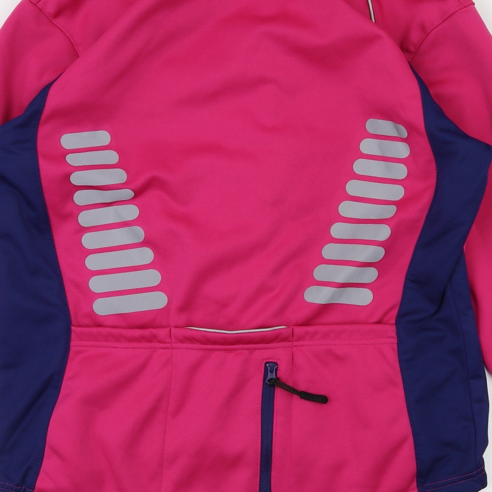 Crane Womens Pink   Jacket Coat Size 12