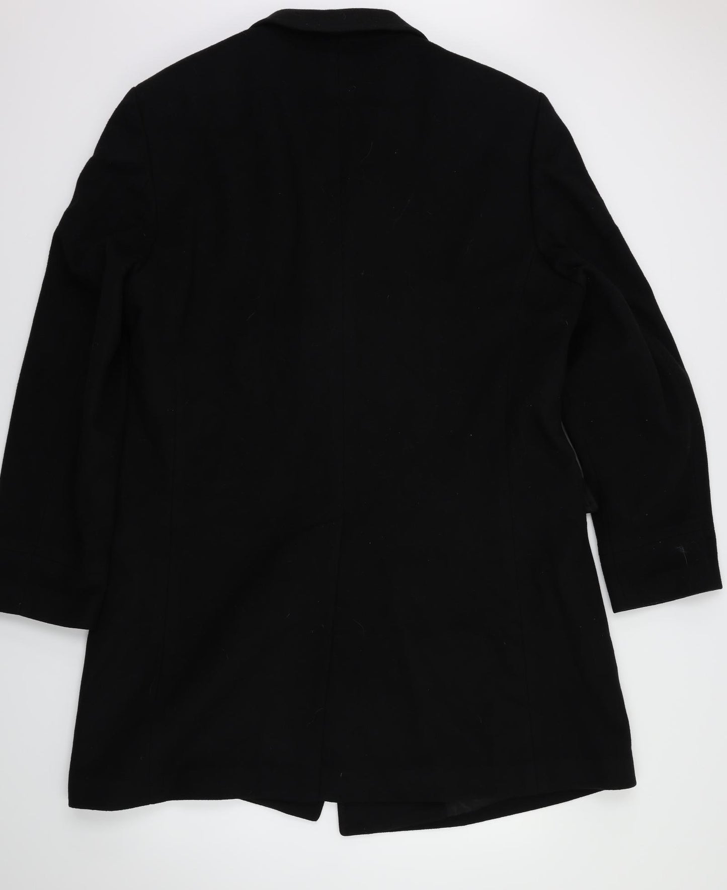 George Mens Black   Jacket Coat Size XL