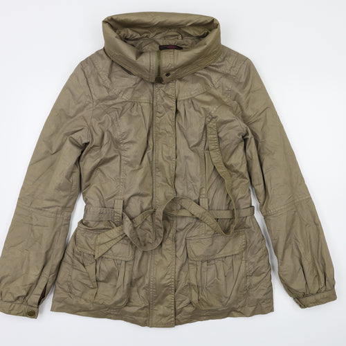 New Look  Womens Gold   Jacket Coat Size 10
