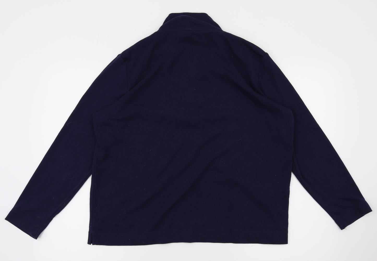 ROWLANDS Womens Blue   Pullover Hoodie Size M