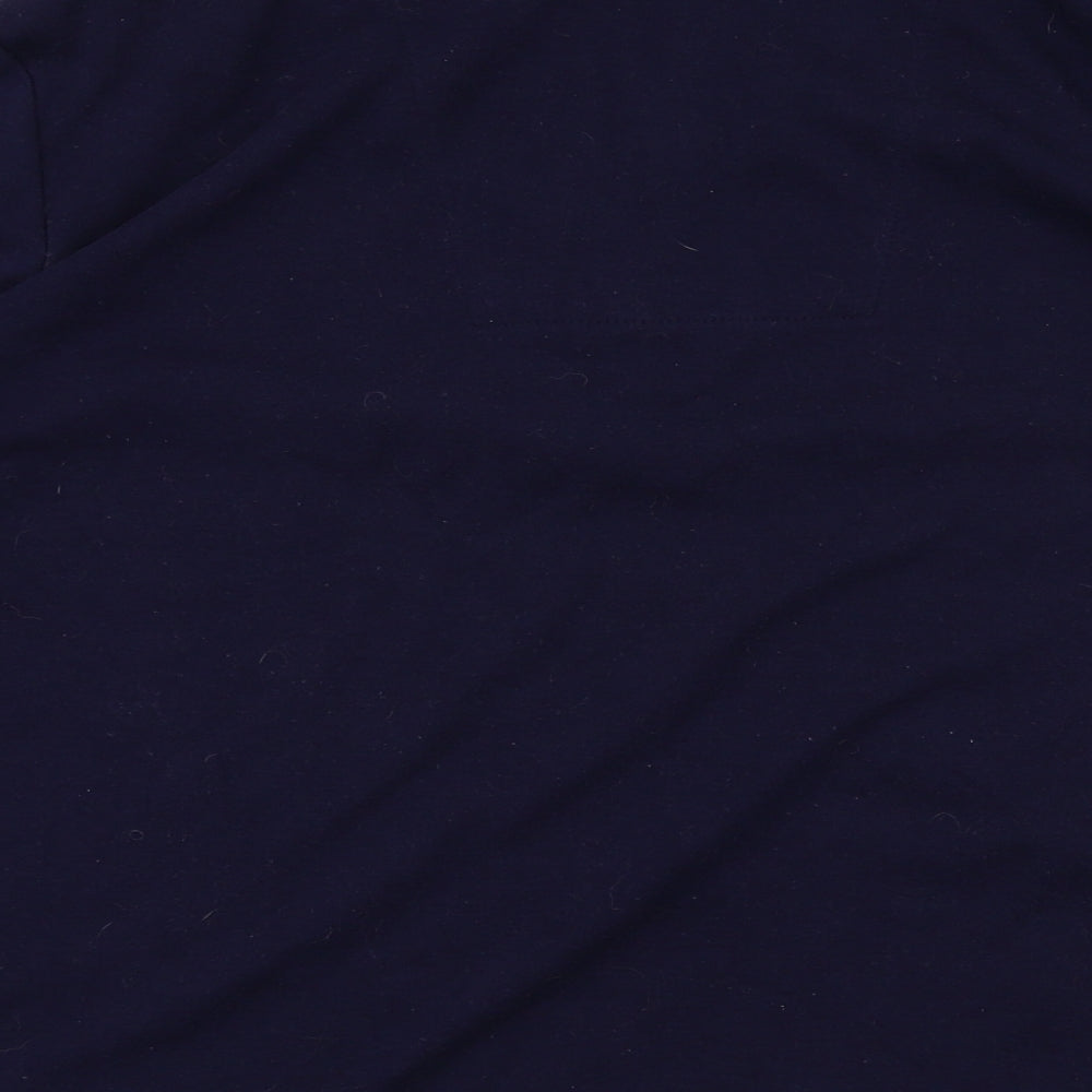 ROWLANDS Womens Blue   Pullover Hoodie Size M