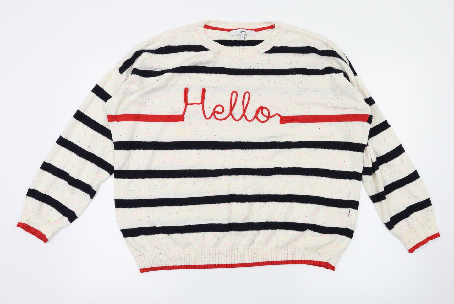 NEXT Womens Grey   Pullover Jumper Size 16