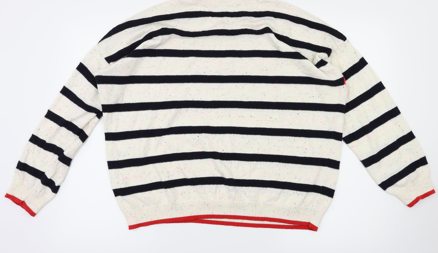 NEXT Womens Grey   Pullover Jumper Size 16