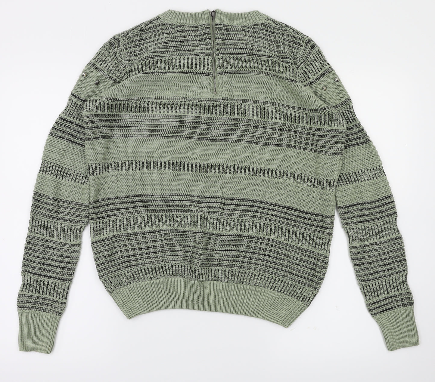 NEXT Womens Green   Pullover Jumper Size 12