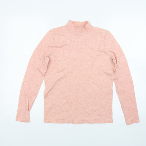 Linea Womens Pink  Knit Pullover Jumper Size 8