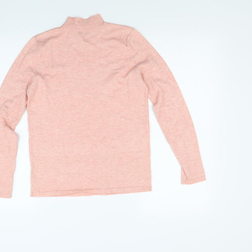 Linea Womens Pink  Knit Pullover Jumper Size 8