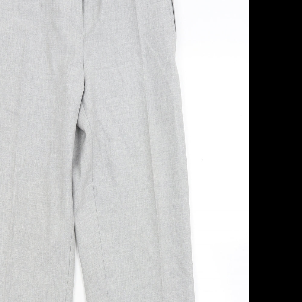 Debenhams Womens Grey   Trousers  Size 12 L27.5 in