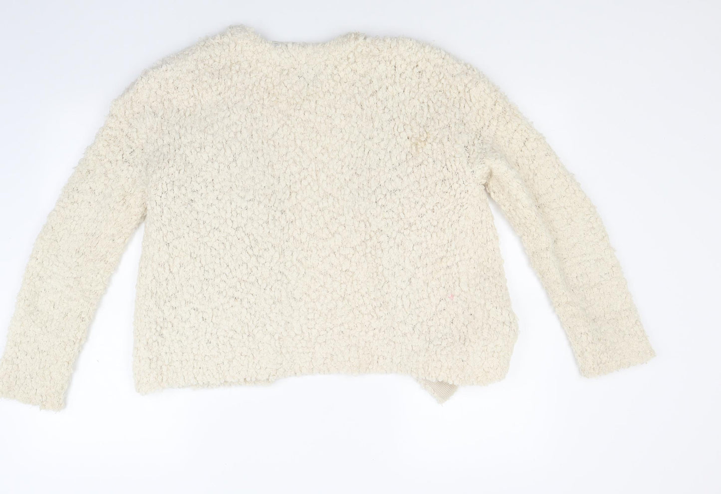 Primark Womens White   Jacket Coat Size S
