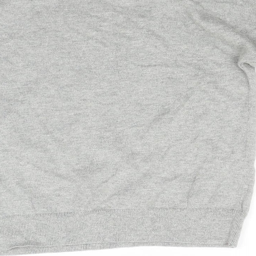 Gap Girls Grey  Knit Pullover Jumper Size M  - Polar bear