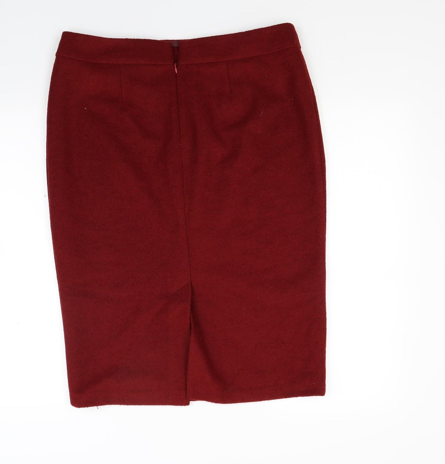 Marks and Spencer Womens Red   A-Line Skirt Size 16