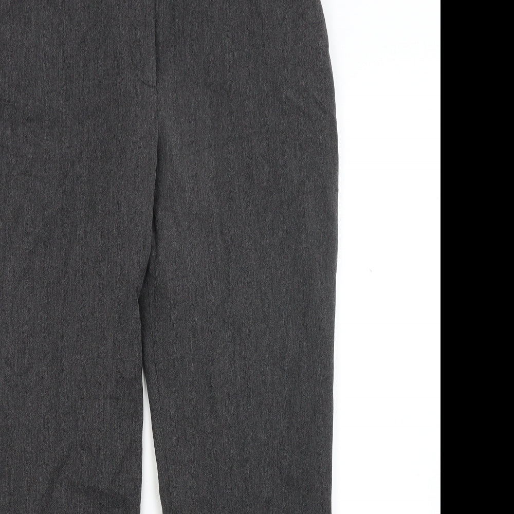 Eastex Womens Grey   Trousers  Size 10 L27 in