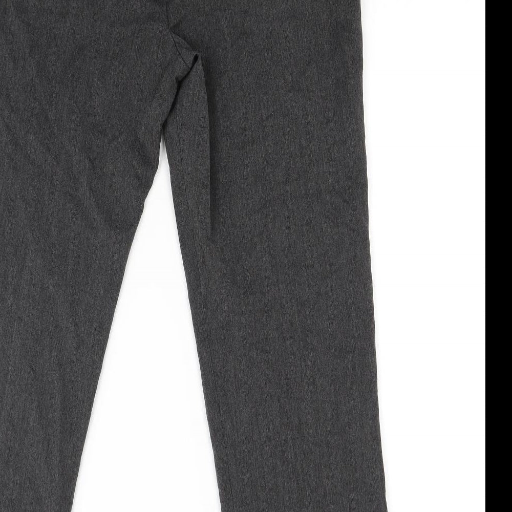 Eastex Womens Grey   Trousers  Size 10 L27 in