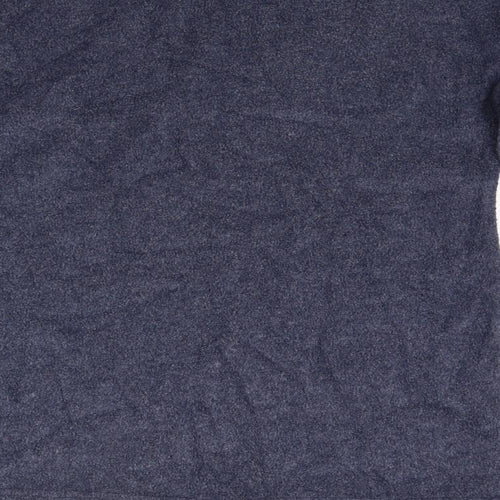 nut meg Womens Blue  Fleece Pullover Jumper Size 8
