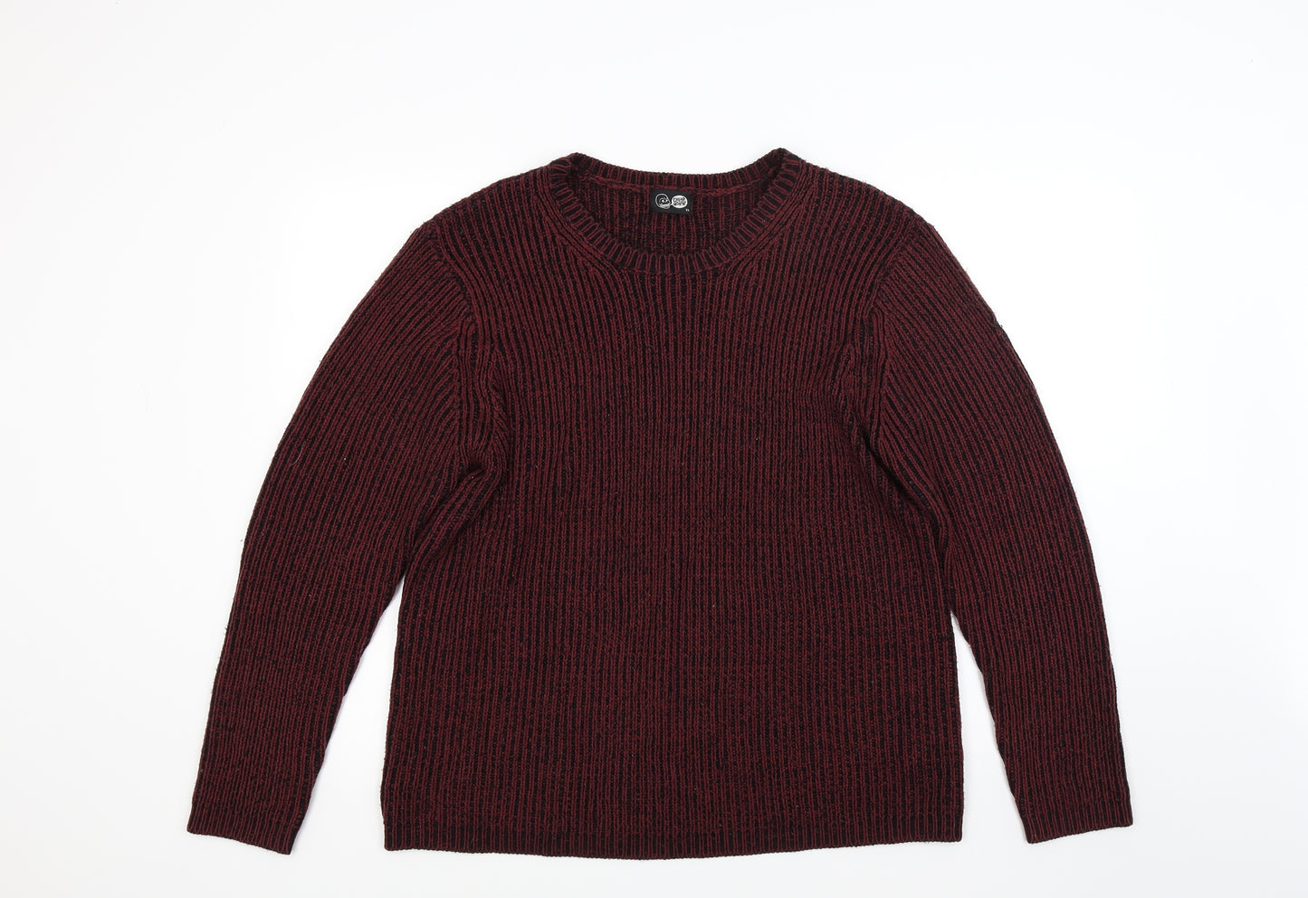 Cheap Monday Mens Red   Pullover Jumper Size XL