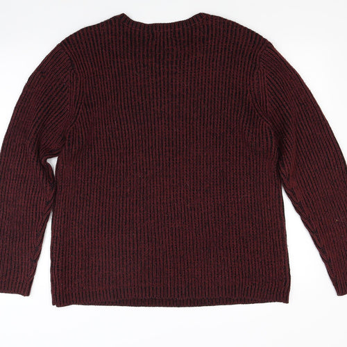Cheap Monday Mens Red   Pullover Jumper Size XL