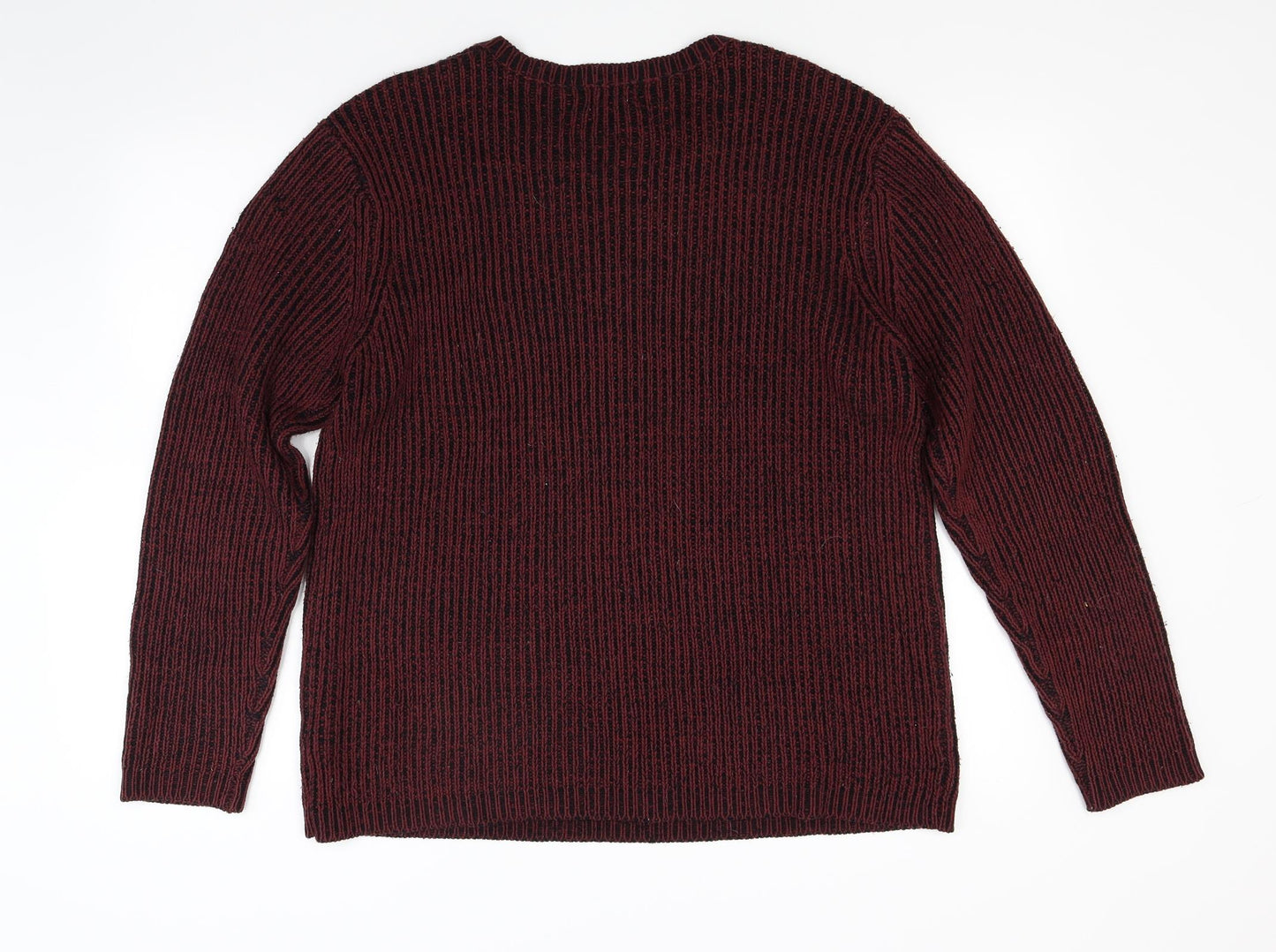 Cheap Monday Mens Red   Pullover Jumper Size XL