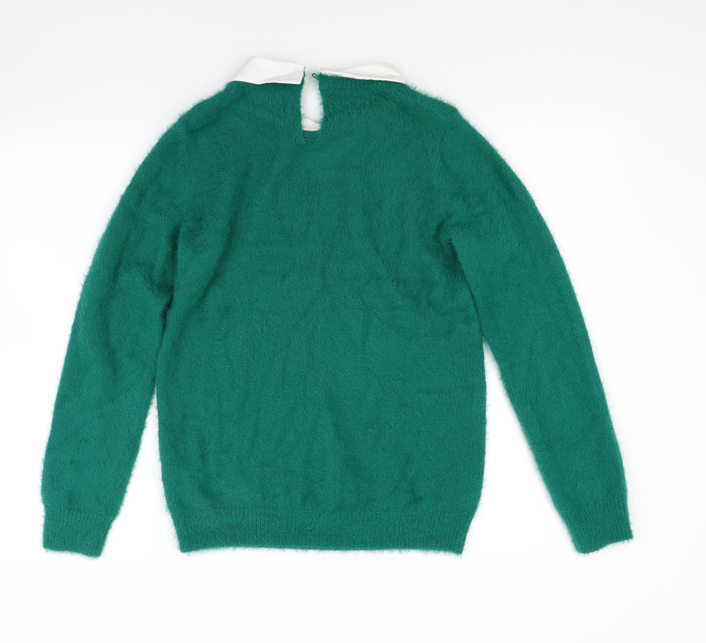 Primark Womens Green  Knit Pullover Jumper Size 2XS