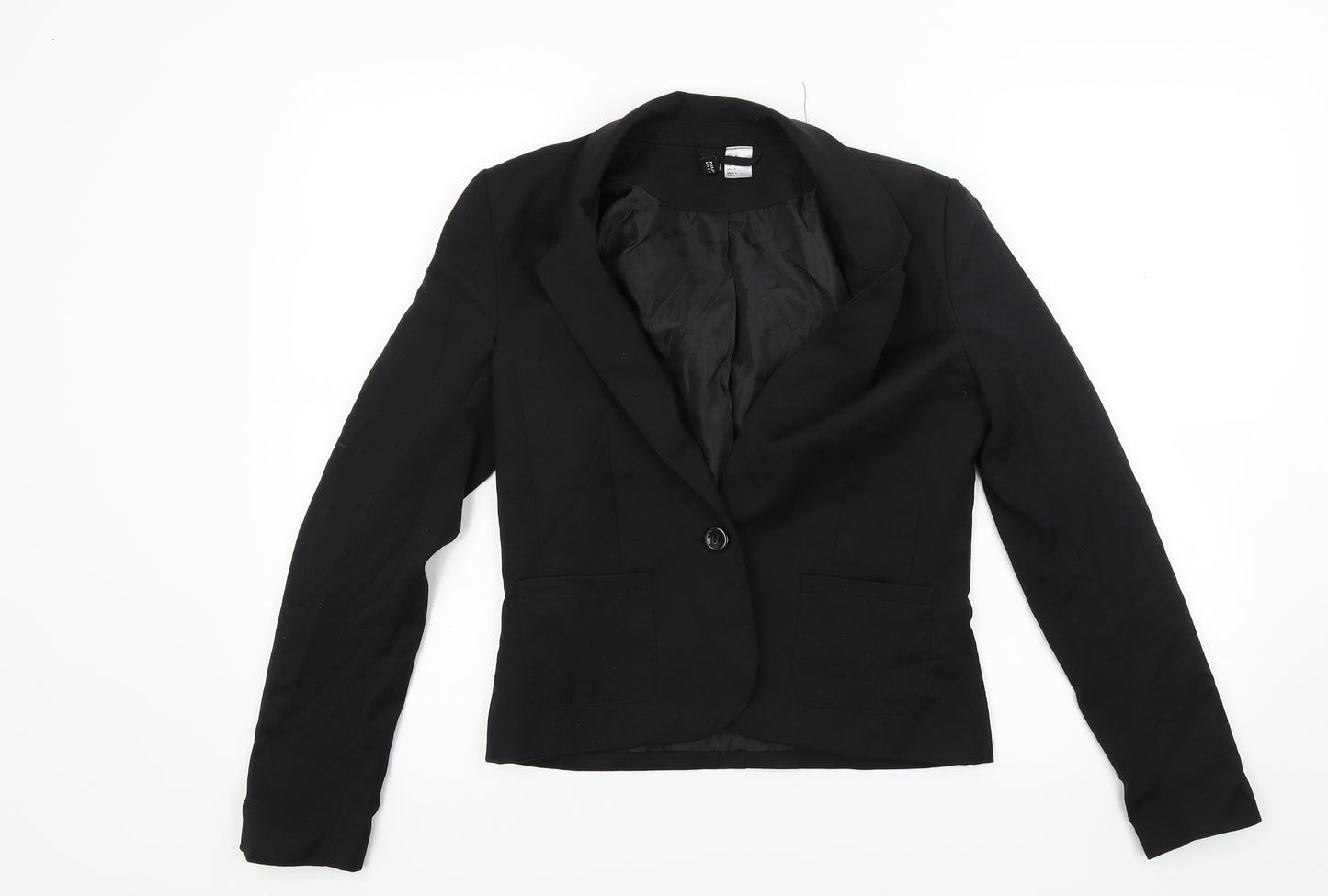 Divided Womens Black   Jacket Blazer Size 8