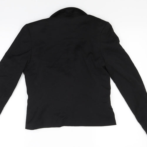 Divided Womens Black   Jacket Blazer Size 8
