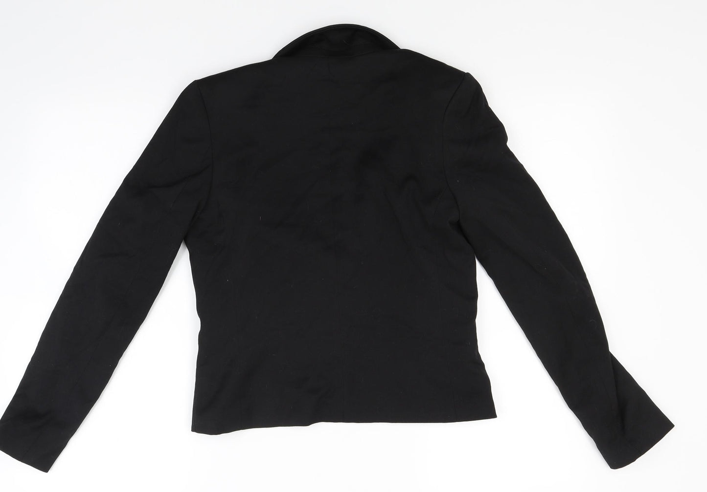 Divided Womens Black   Jacket Blazer Size 8