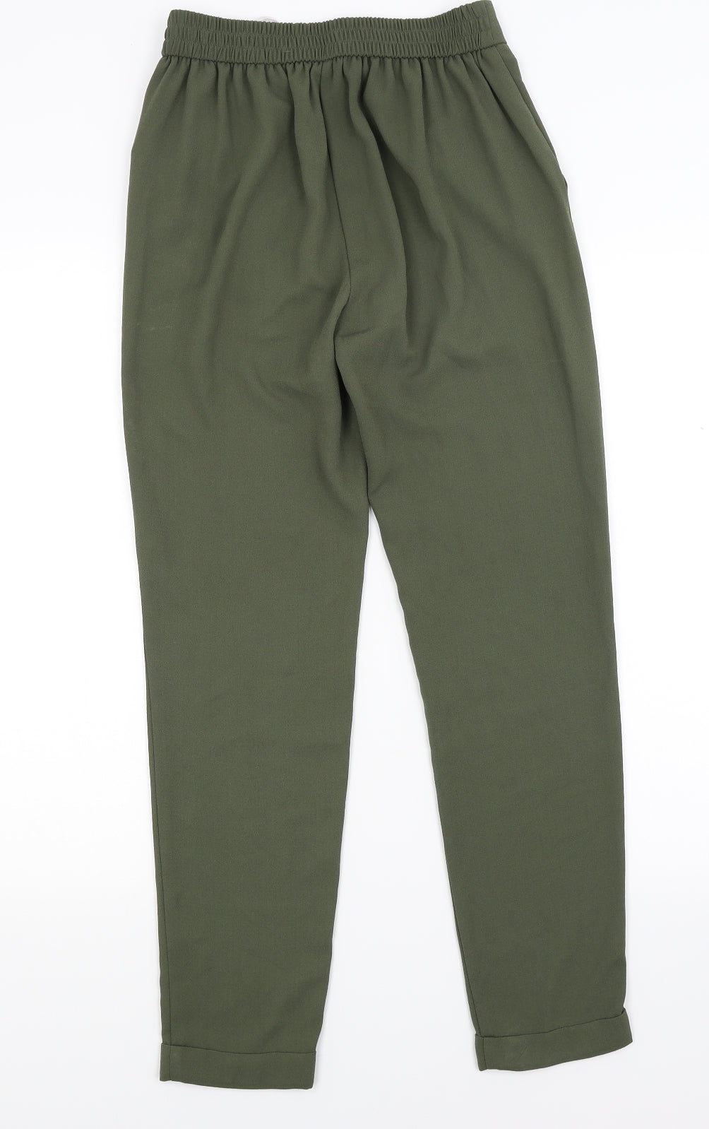 Primark Womens Green   Trousers  Size 4 L27 in