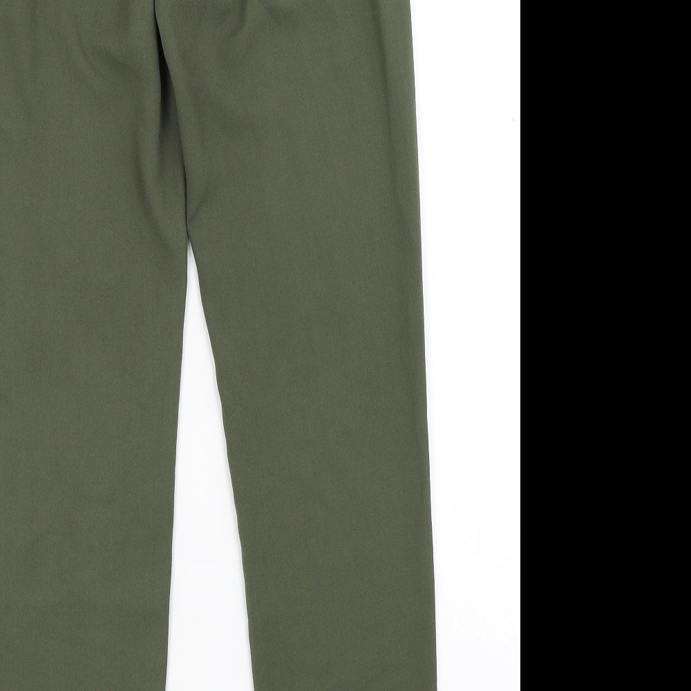 Primark Womens Green   Trousers  Size 4 L27 in