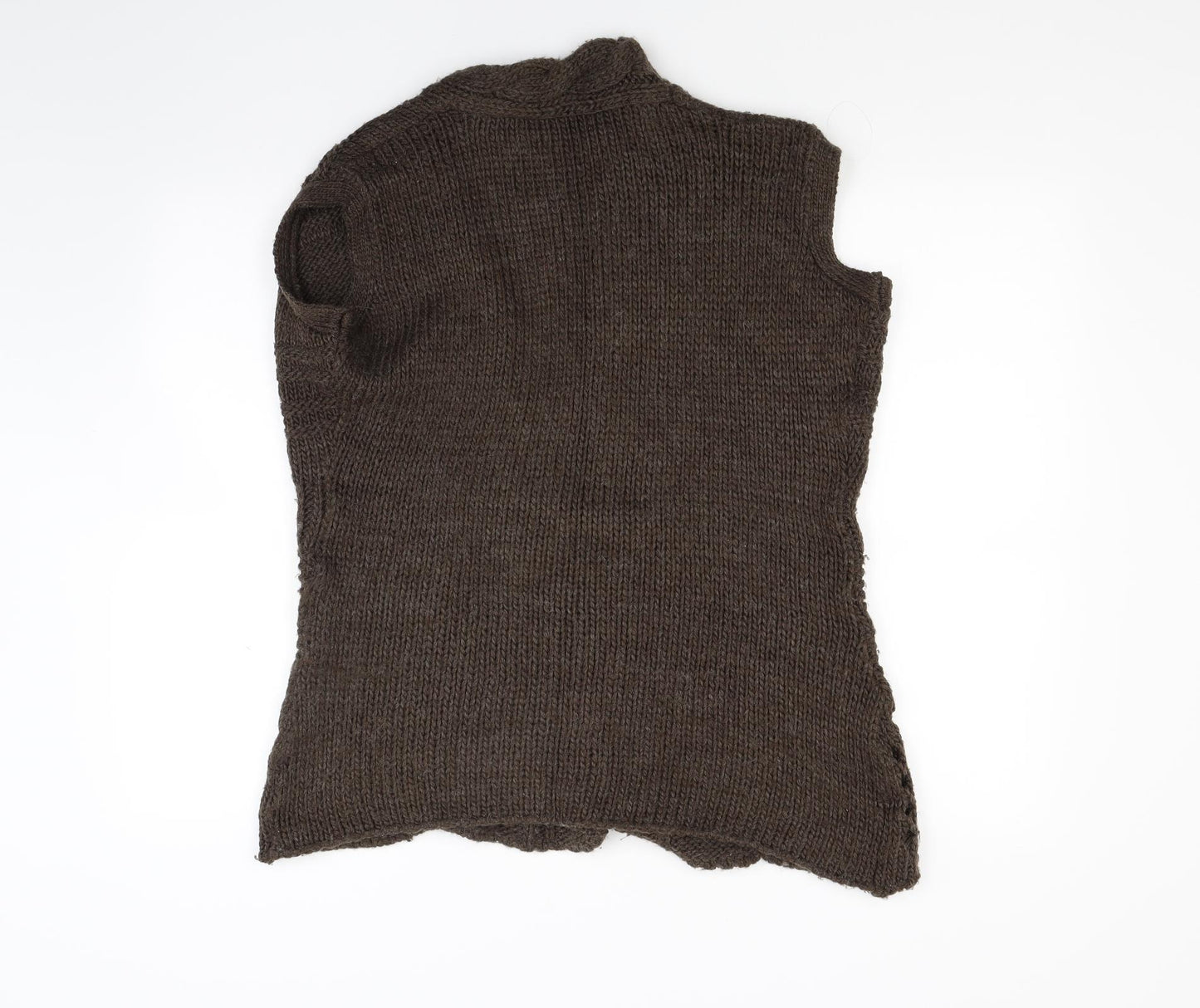 George Womens Brown  Knit Cardigan Jumper Size 18