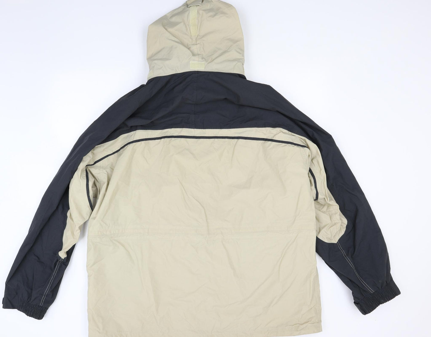 Regatta Mens Beige  Canvas Windbreaker Coat Size 2XL