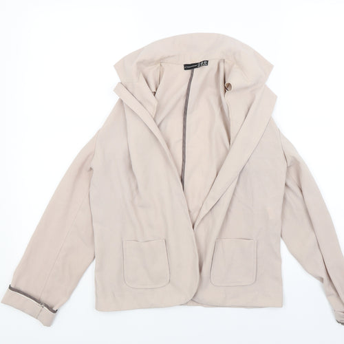 Primark Womens Brown   Jacket Blazer Size 8