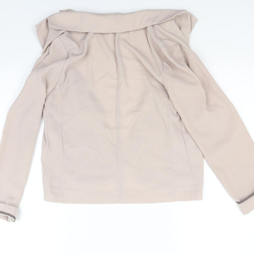 Primark Womens Brown   Jacket Blazer Size 8