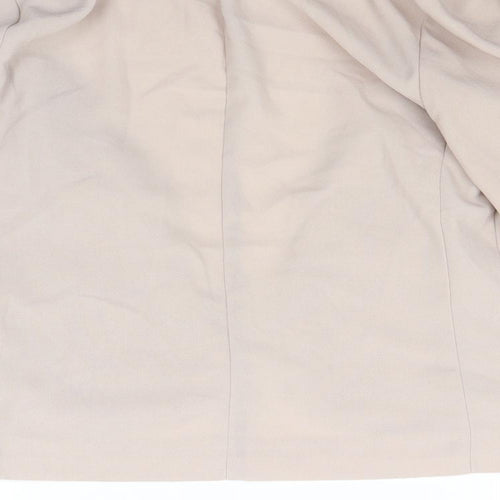 Primark Womens Brown   Jacket Blazer Size 8
