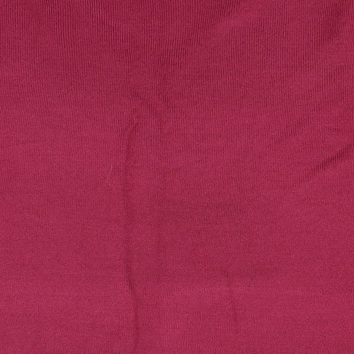 BHS Womens Red  Knit Pullover Jumper Size 16