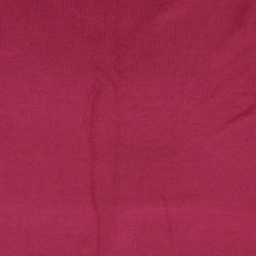 BHS Womens Red  Knit Pullover Jumper Size 16