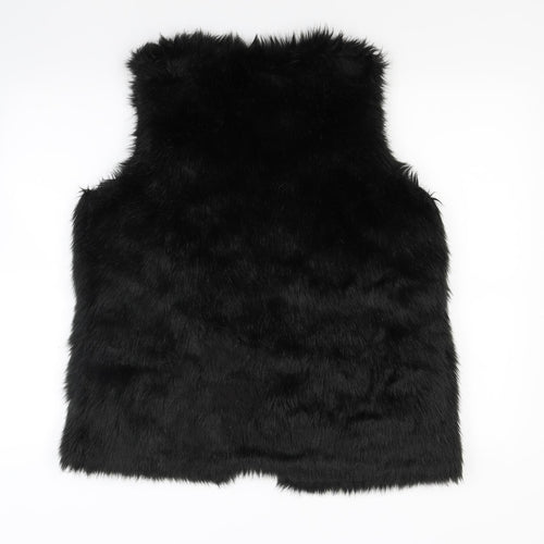 Lottie loves Womens Black   Gilet Coat Size 12