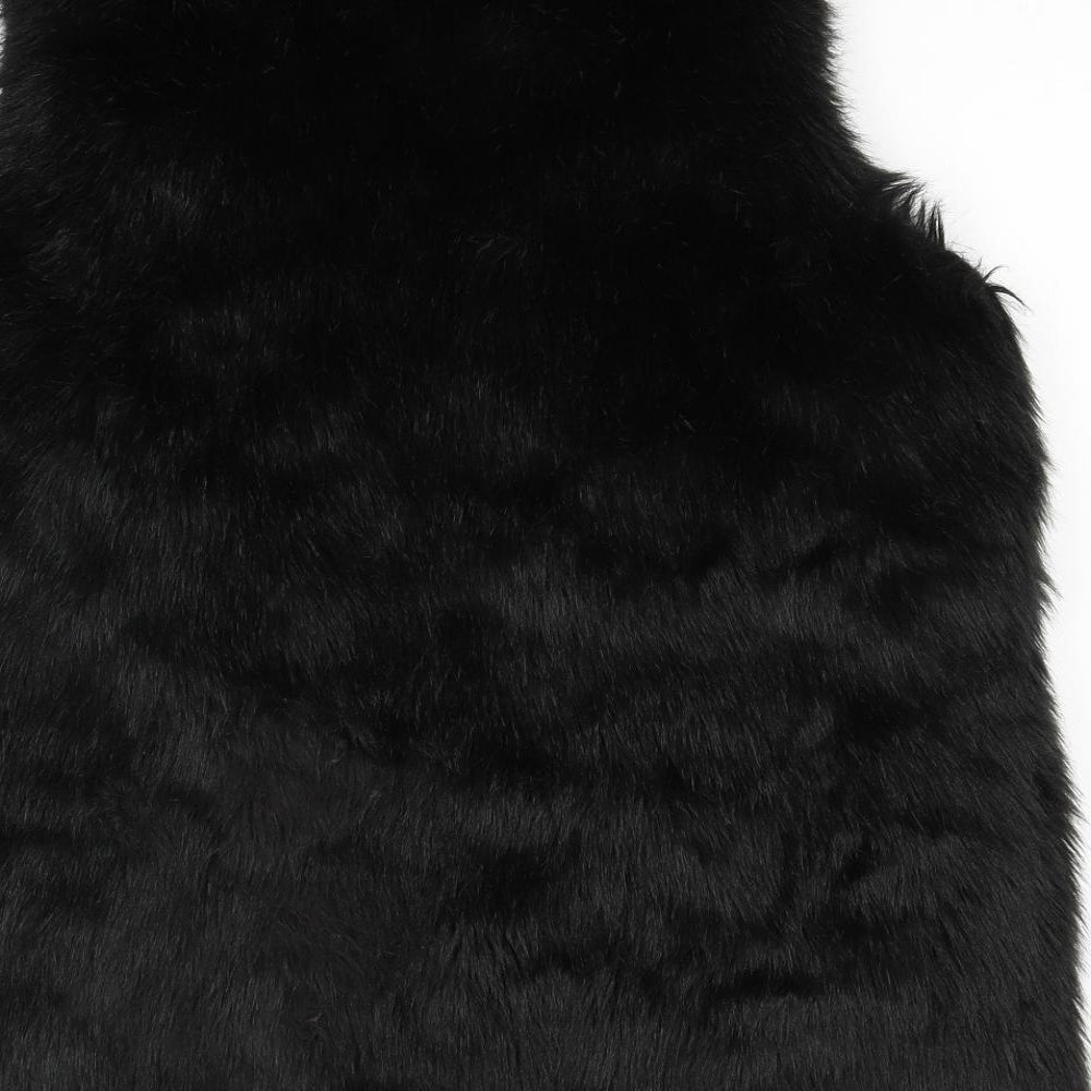 Lottie loves Womens Black   Gilet Coat Size 12