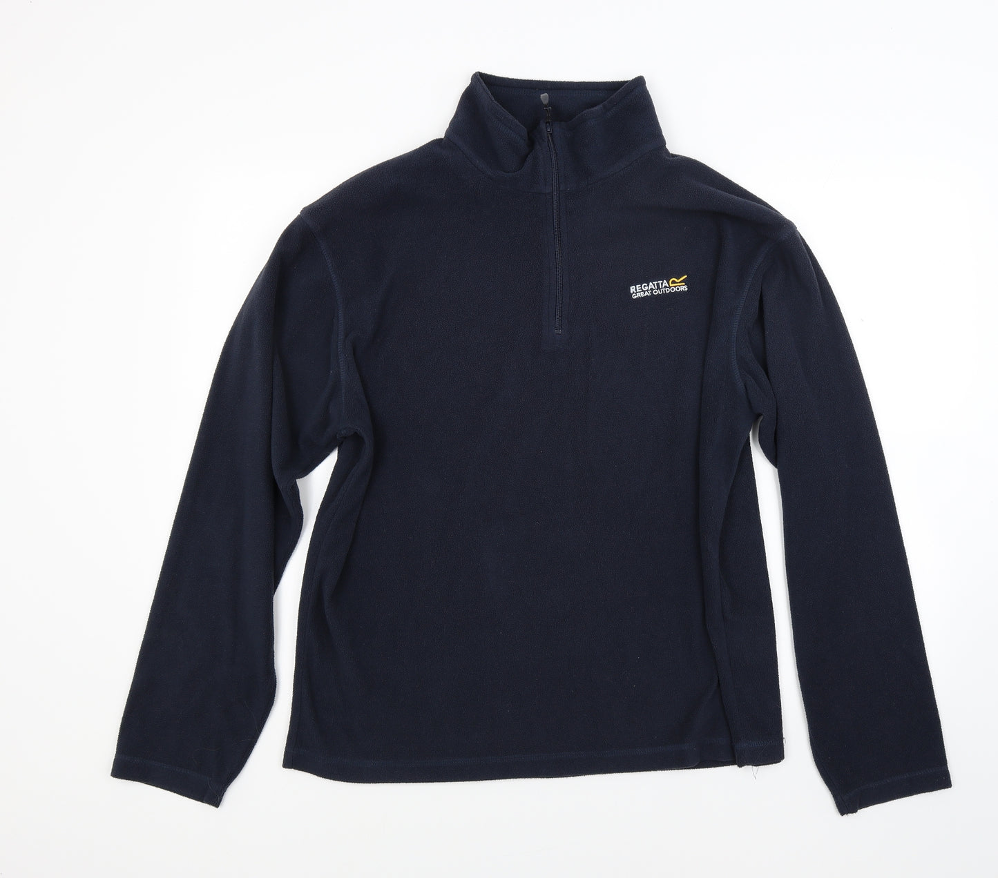 Regatta Mens Blue  Fleece Jacket Coat Size XL