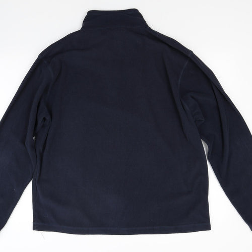 Regatta Mens Blue  Fleece Jacket Coat Size XL