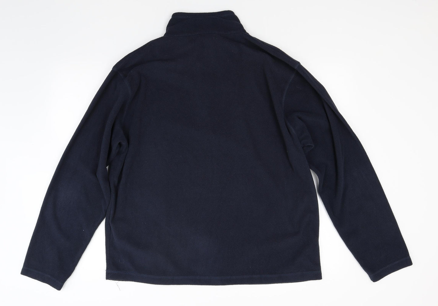 Regatta Mens Blue  Fleece Jacket Coat Size XL