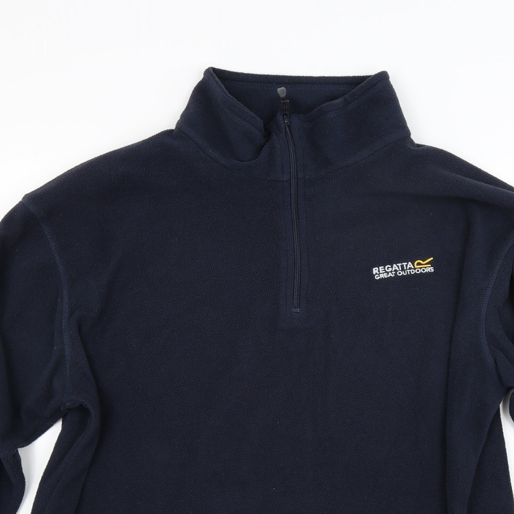 Regatta Mens Blue  Fleece Jacket Coat Size XL