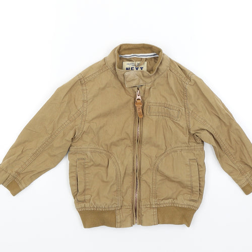 NEXT Boys Red   Gilet Coat Size 2 Years
