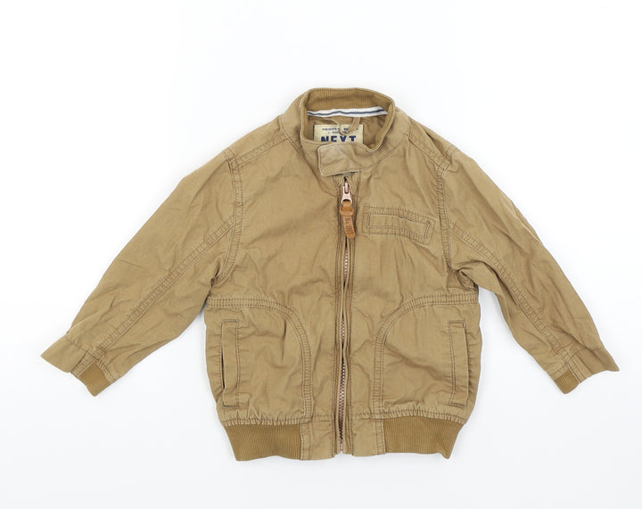 NEXT Boys Red   Gilet Coat Size 2 Years