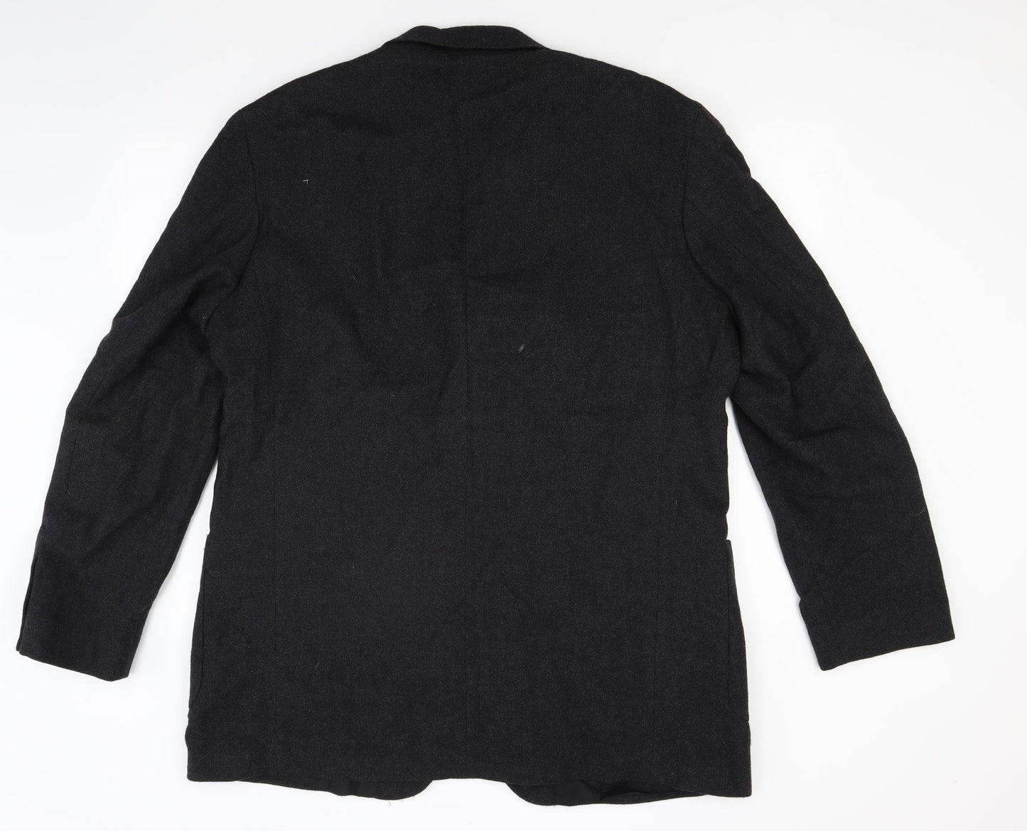 Marks and Spencer Mens Grey  Knit Jacket Blazer Size 46