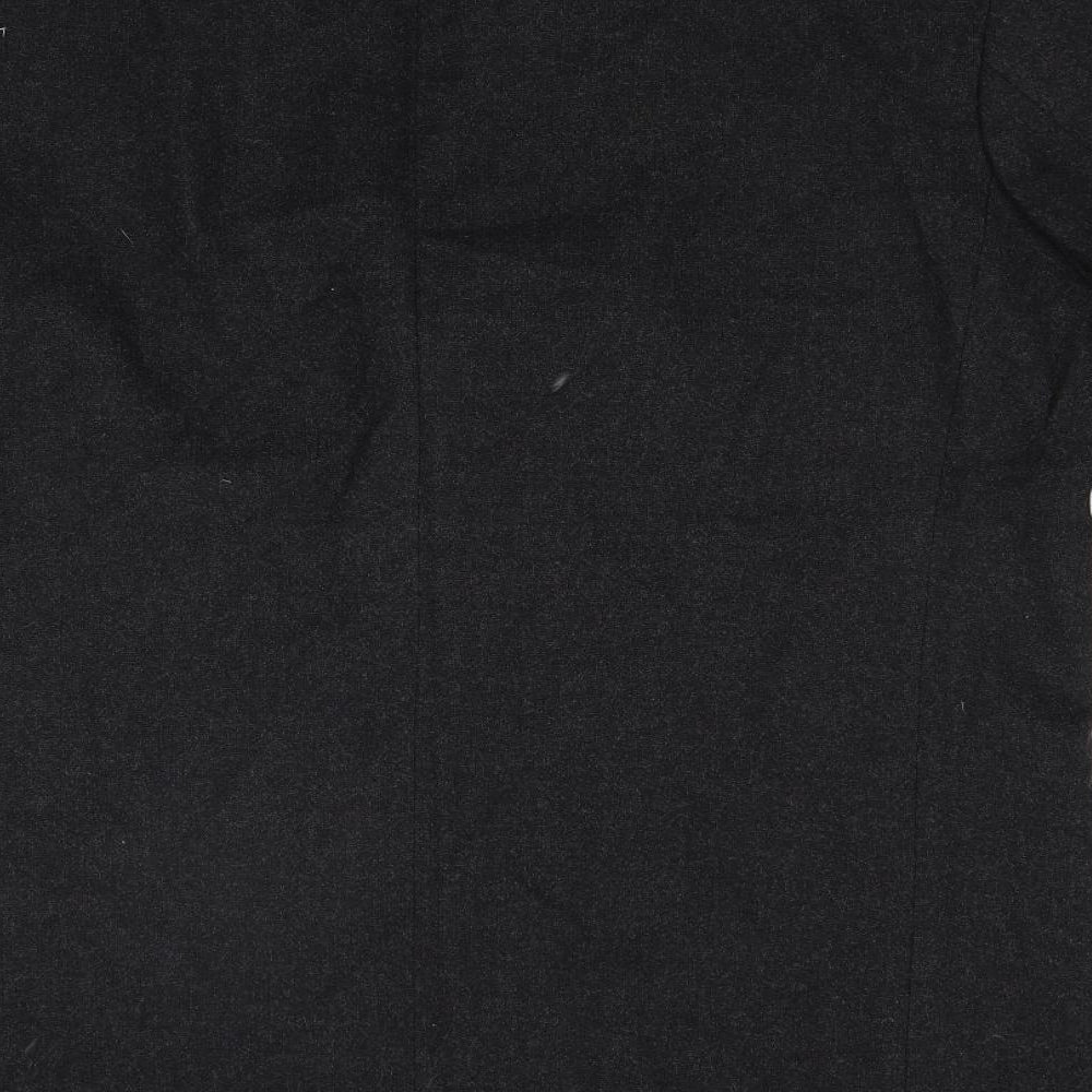 Marks and Spencer Mens Grey  Knit Jacket Blazer Size 46