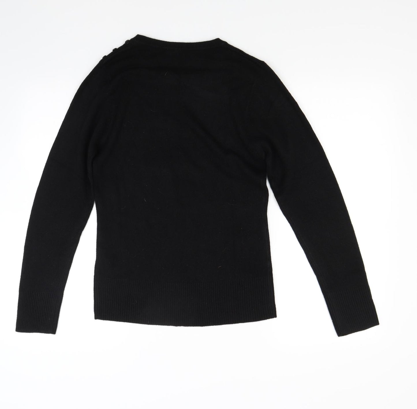 Primark Womens Black  Knit Pullover Jumper Size 12