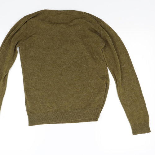 Primark Womens Green  Knit Pullover Jumper Size 10