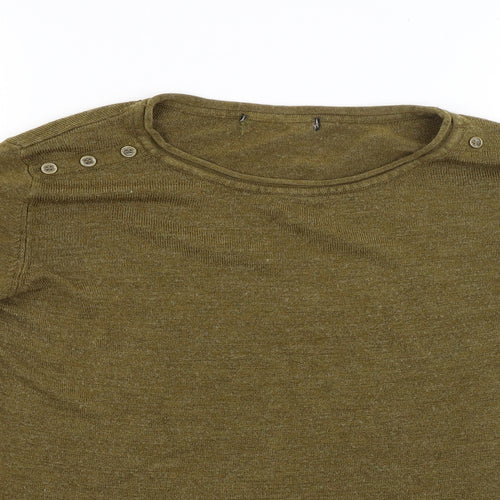 Primark Womens Green  Knit Pullover Jumper Size 10