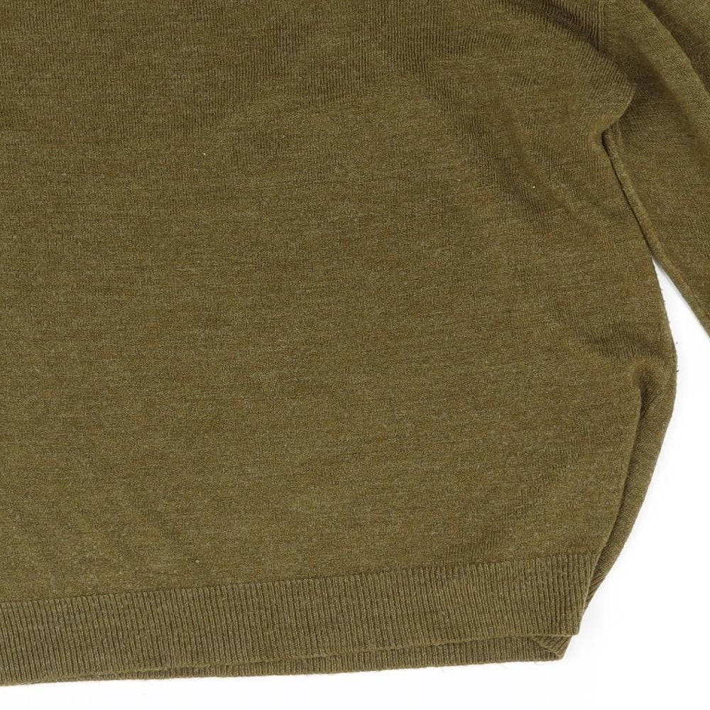 Primark Womens Green  Knit Pullover Jumper Size 10