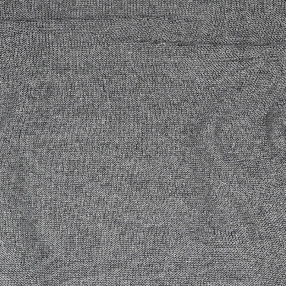 Atmosphere Womens Grey  Knit Cardigan Jumper Size S