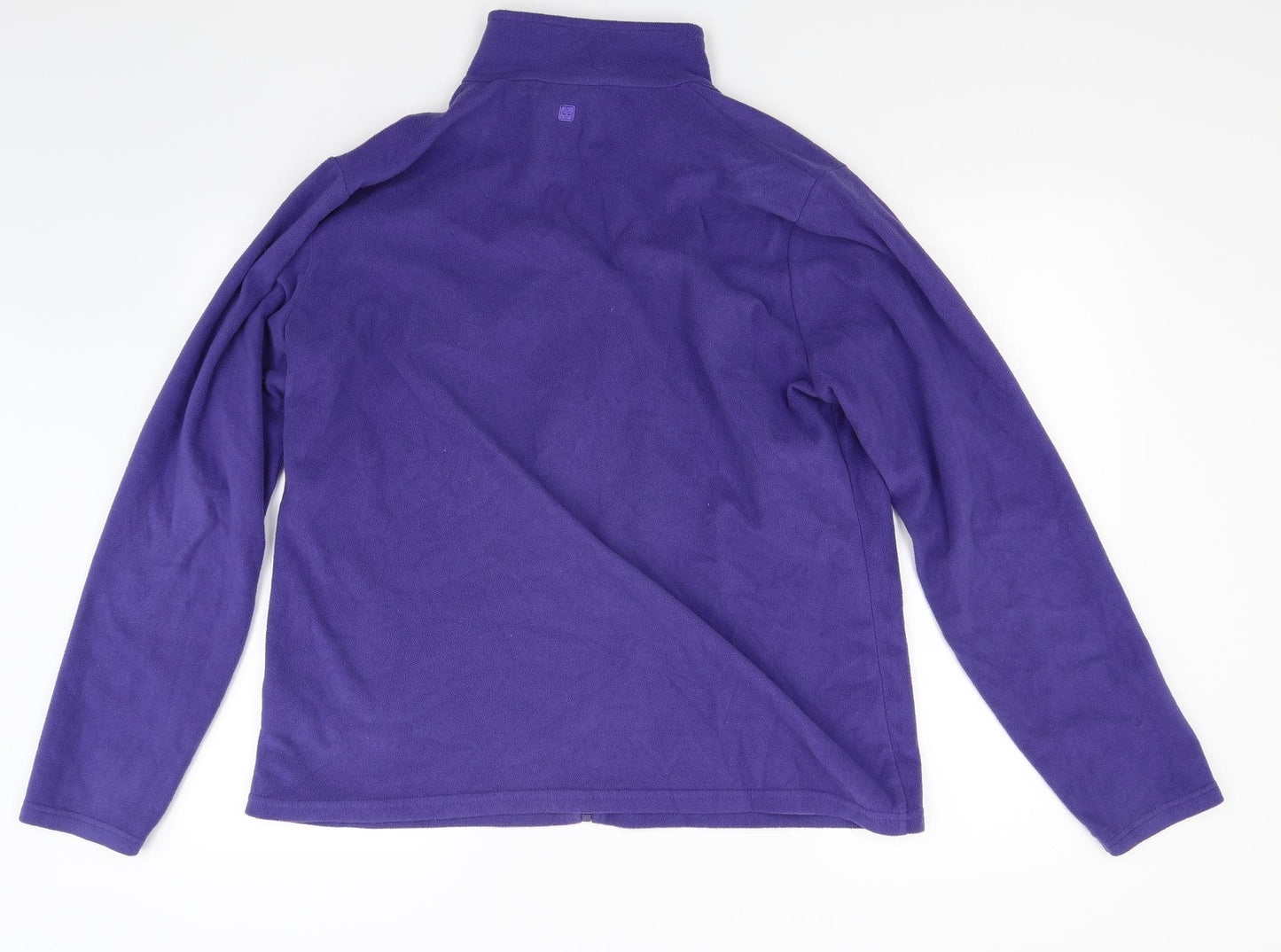 Mountain Warehouse Womens Purple  Fleece Jacket Coat Size 18